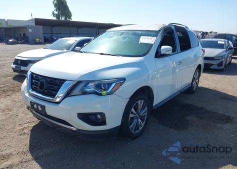 2019 Nissan Pathfinder S/Sl/Sv from USA, damaged, VIN 5N1DR2MNXKC638813
